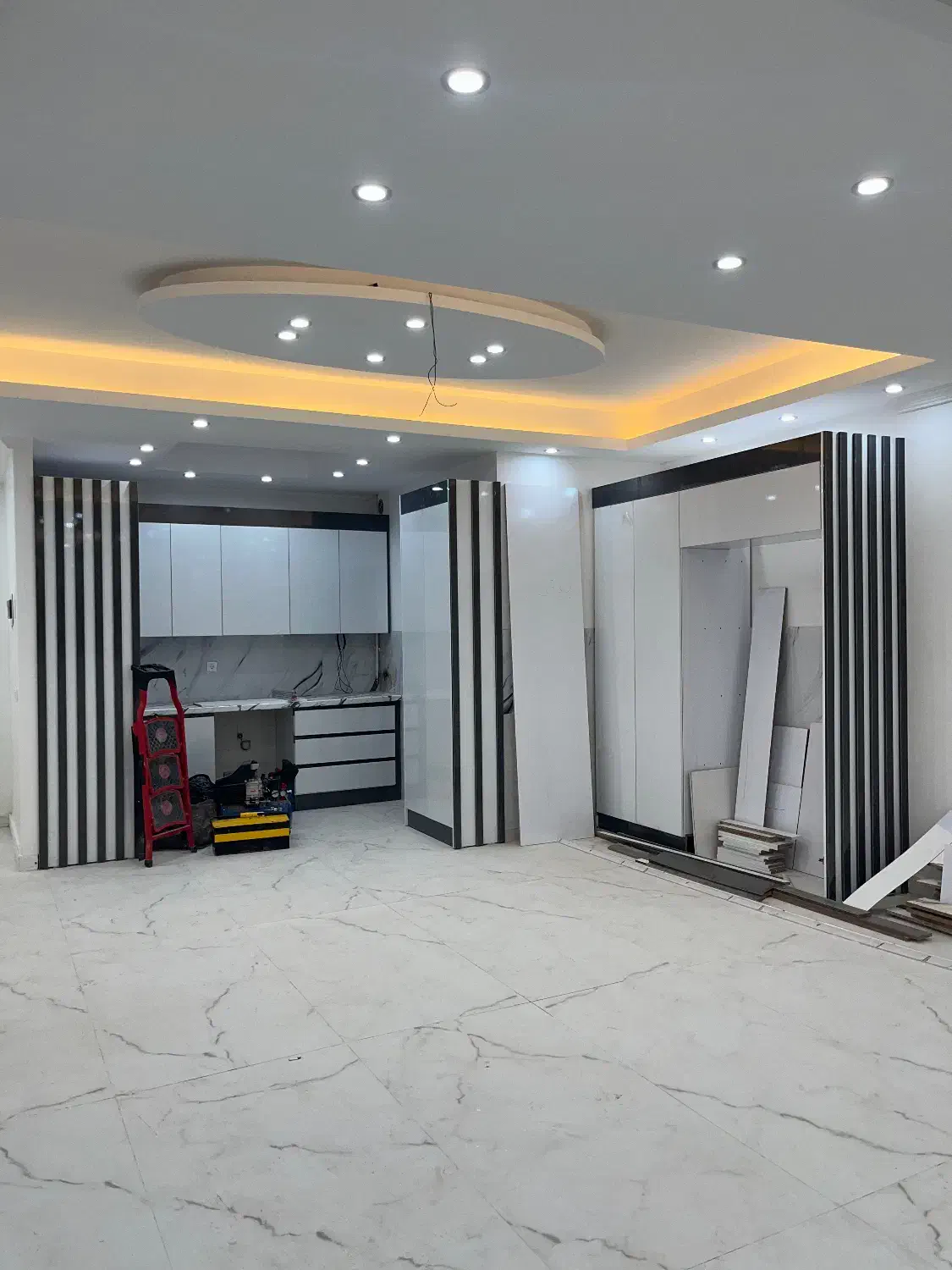 ۱۷۵متر فول سند نوساز بلوار انصاری خ ارشاد|فروش آپارتمان|رشت, گلباغ نماز|دیوار