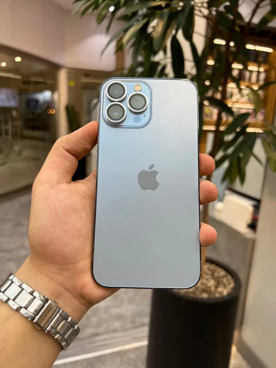 iphone 13 promax با حافظه 256 گیگابایت|موبایل|مشهد, احمدآباد|دیوار