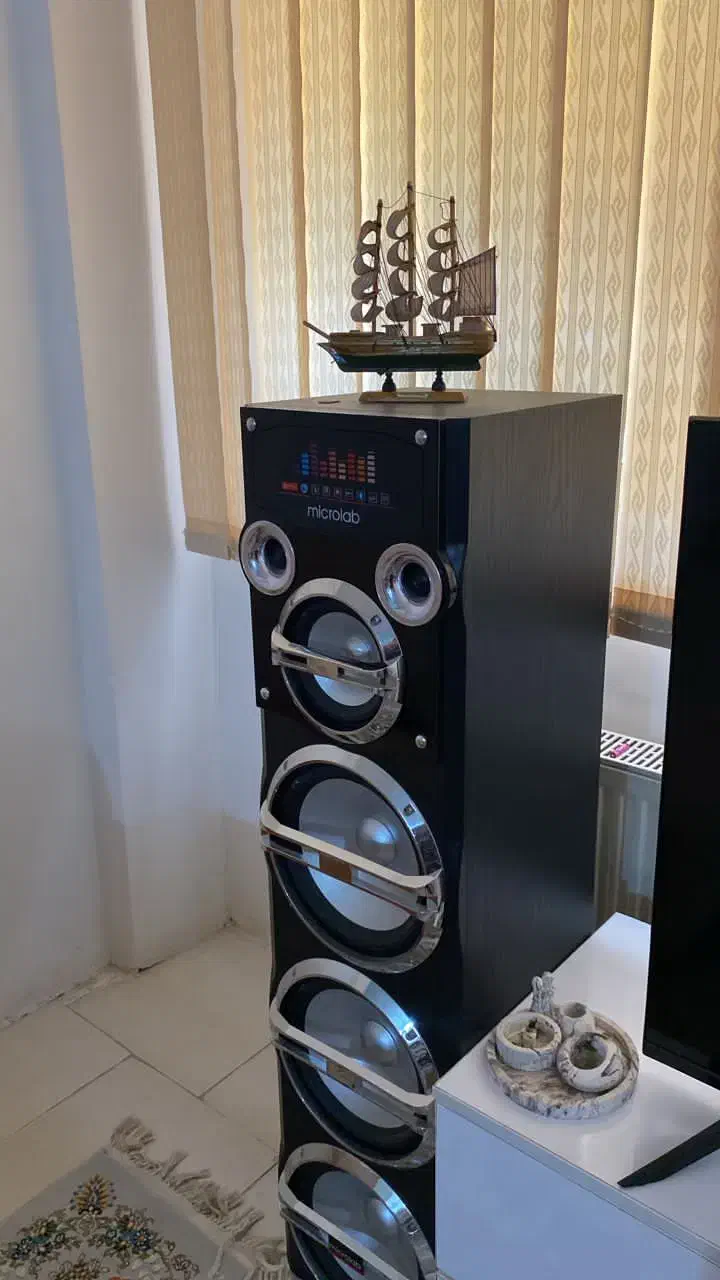 فروش اسپیکر و سینما خانواده میکرولب|سیستم صوتی خانگی|فولادشهر, مسکن مهر فولادشهر|دیوار