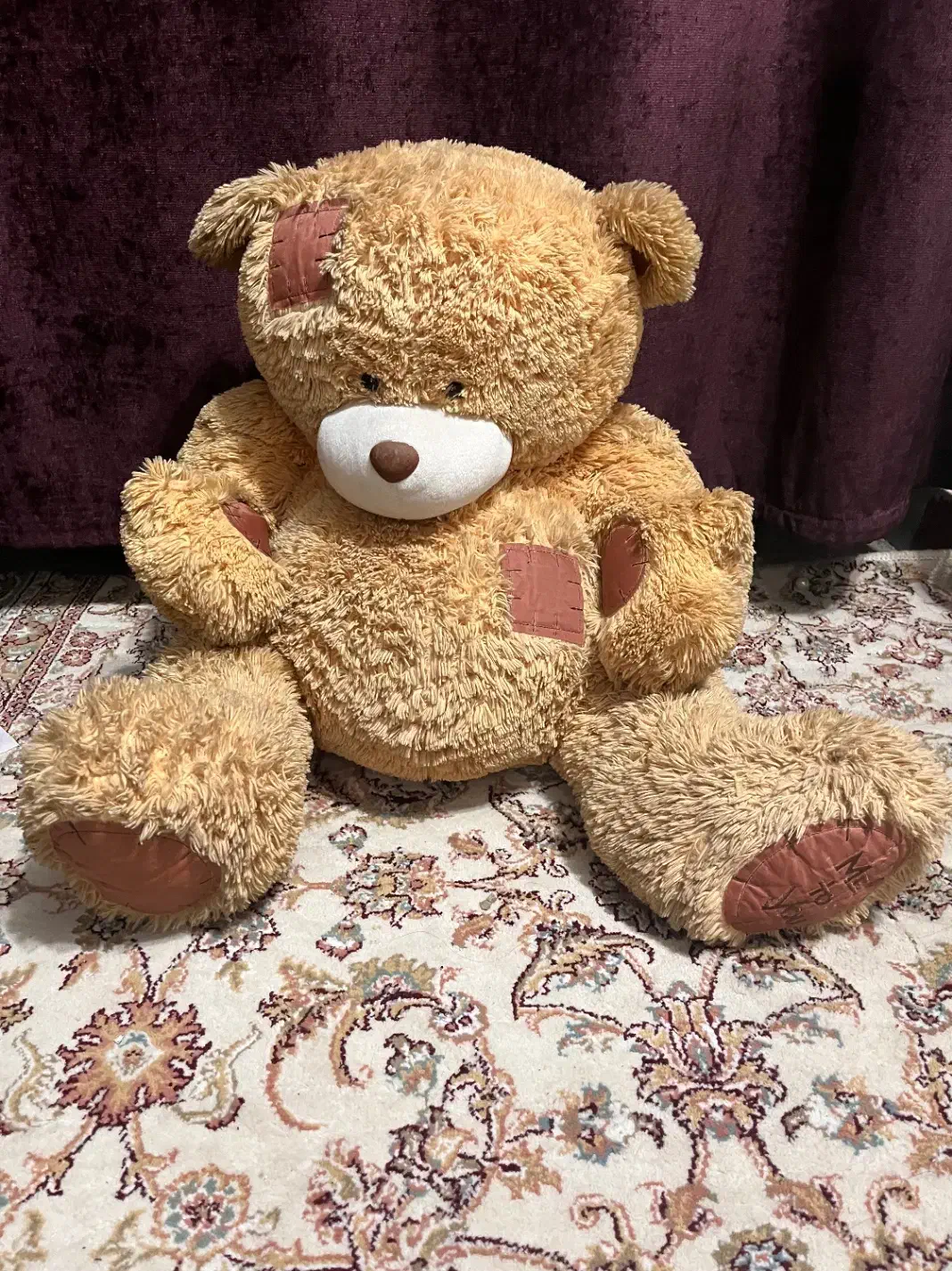 عروسک بزرگ خردلی|اسباب‌بازی بچه|ری, علایین|دیوار