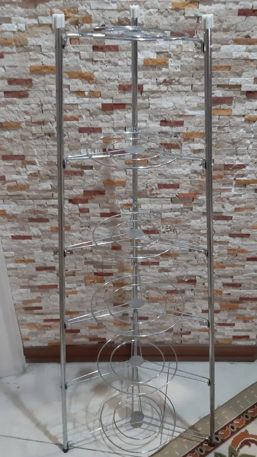 استند قابلمه|آب‌چکان و نظم‌دهنده ظروف|قزوین, |دیوار