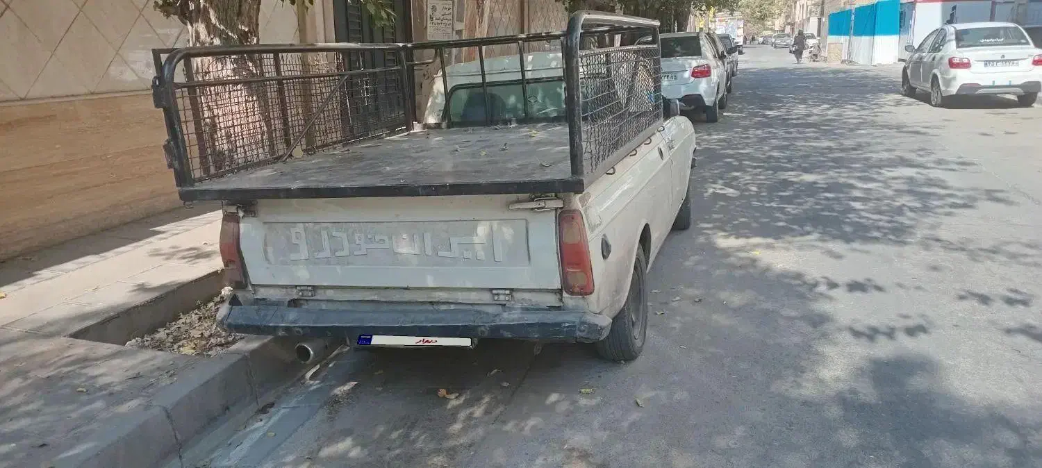 پیکان وانت مدل ۸۶|خودرو سواری و وانت|ری, فیروزآبادی|دیوار