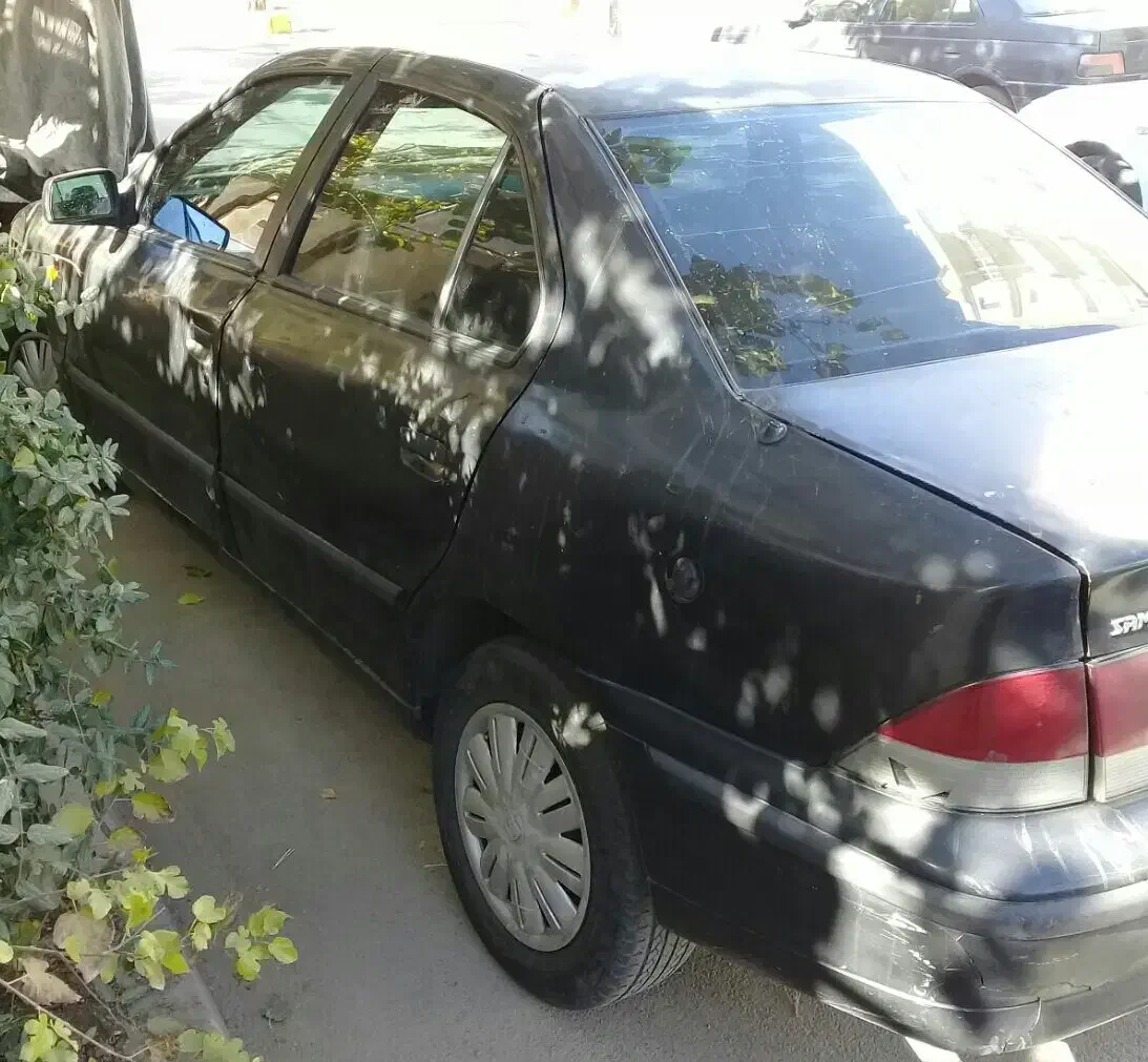 سمند دوگانه CNG مدل ۱۳۸۲ معاوضه اقساط|خودرو سواری و وانت|مشهد, شهرک رازی (شهرک غرب)|دیوار