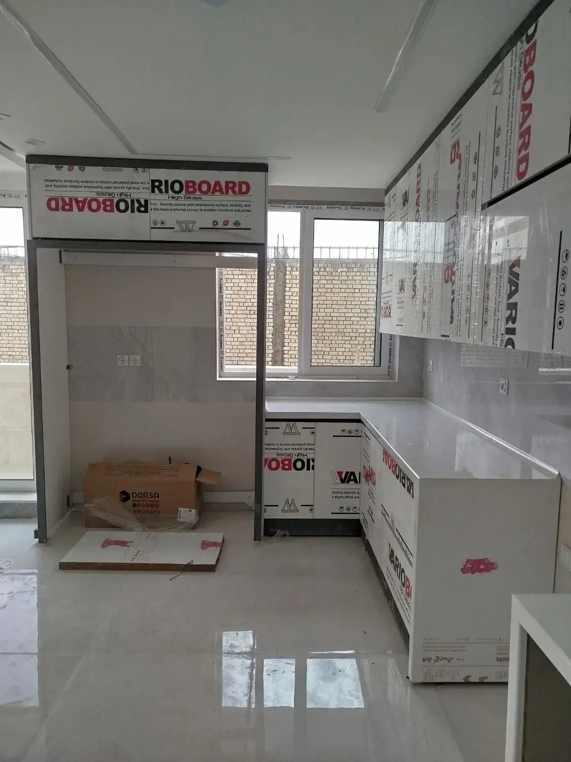 کابینت MDF|مصالح و تجهیزات ساختمان|آباده, |دیوار