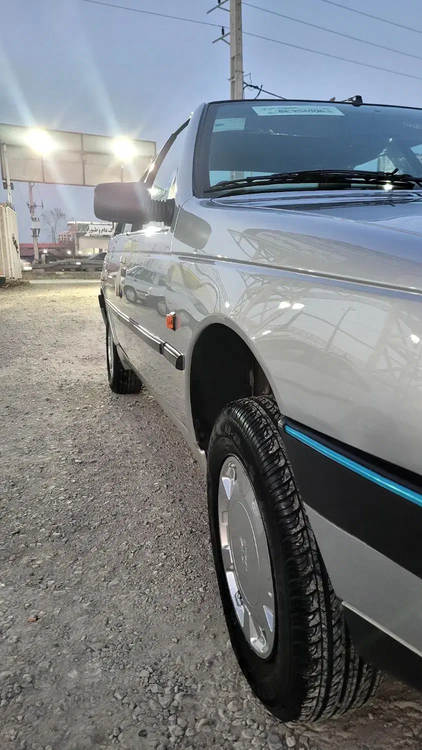 پژو۴۰۵ آس خشک|خودرو سواری و وانت|خرم‌آباد (تنکابن), |دیوار