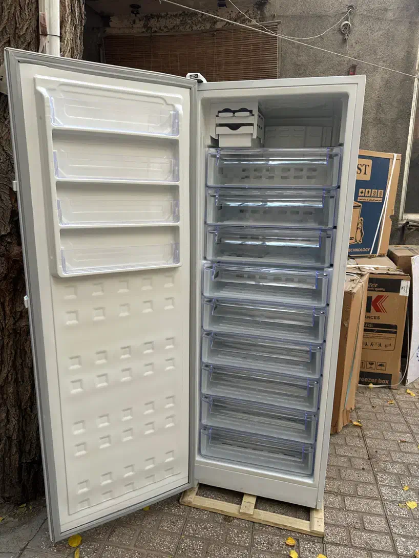 فریزر تک ده کشو بدون برفک دیجیتال آکبند|یخچال و فریزر|مشهد, تلگرد|دیوار