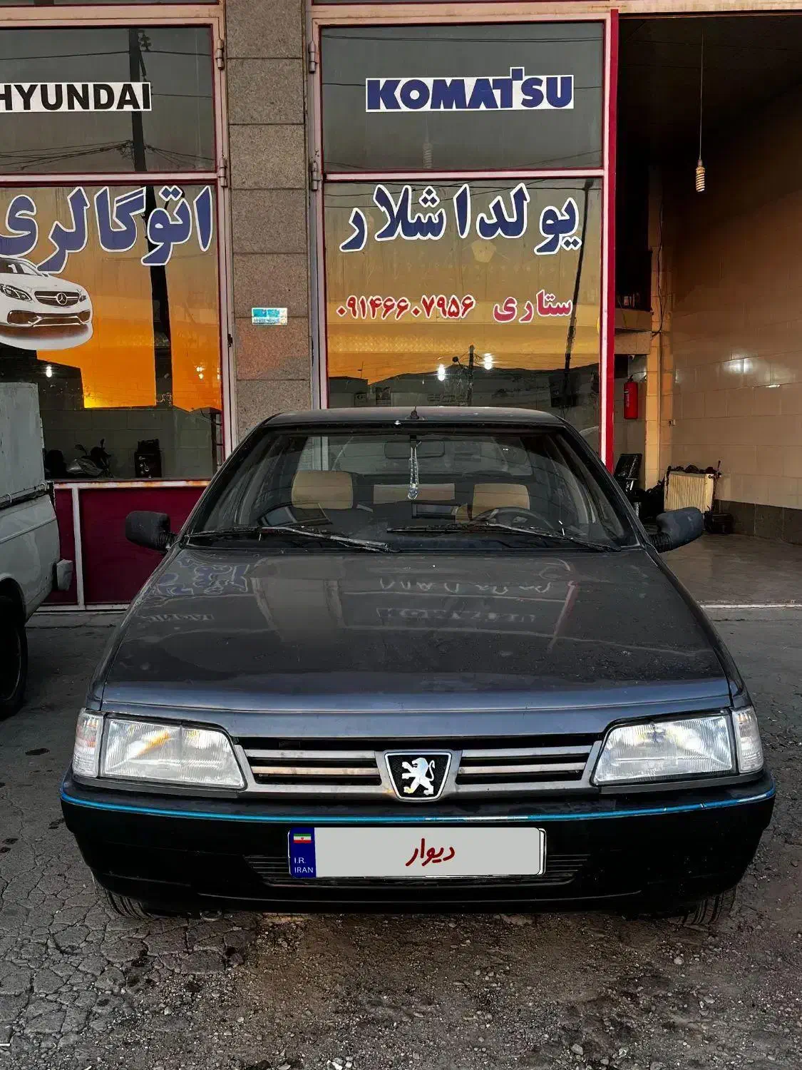 پژورواسال مدل ۹۰|خودرو سواری و وانت|تیکمه داش, |دیوار