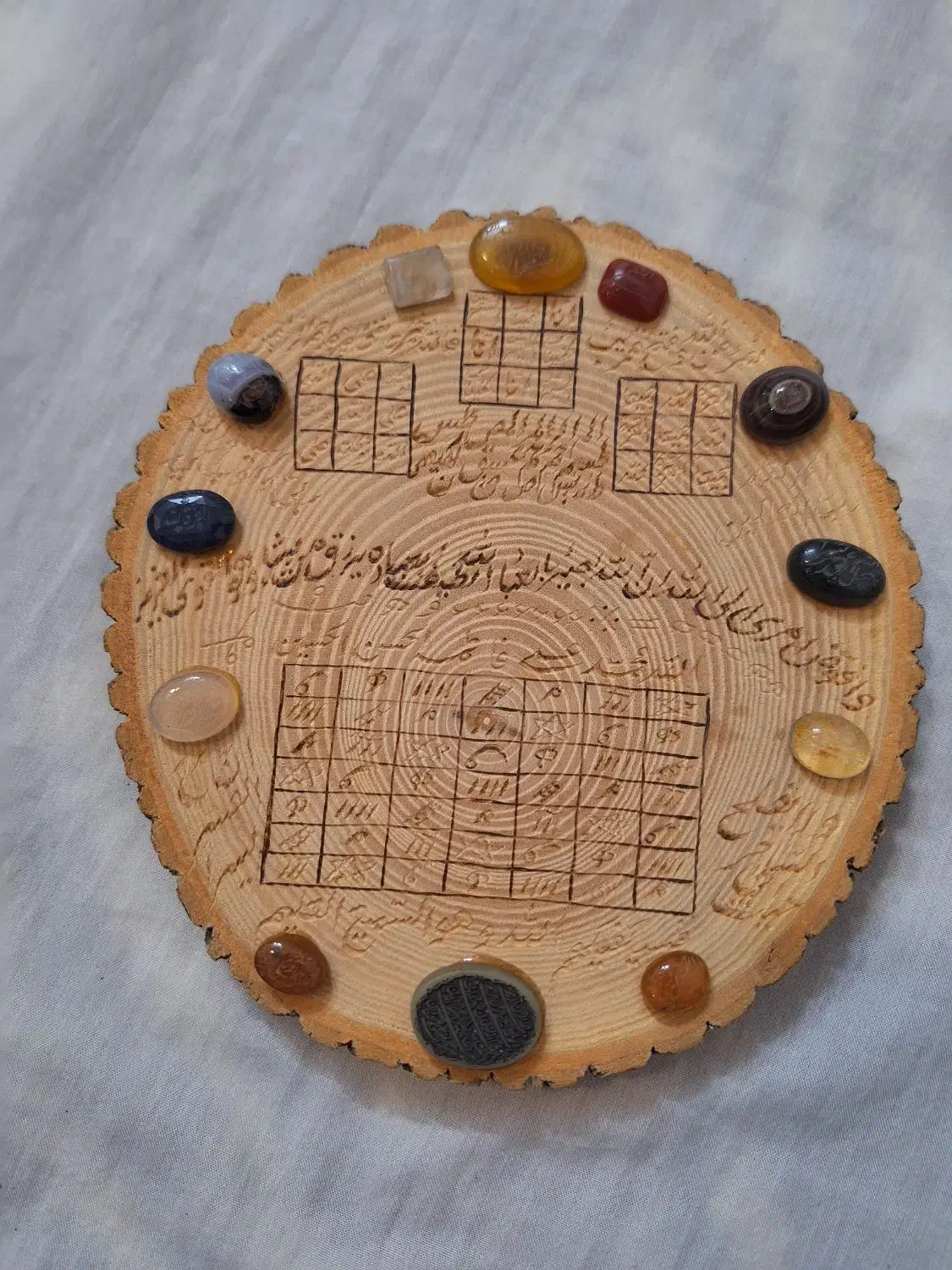 لوح اذکار جهت رزق و گشایش|صنایع دستی و سایر لوازم تزئینی|قم, باجک دو|دیوار