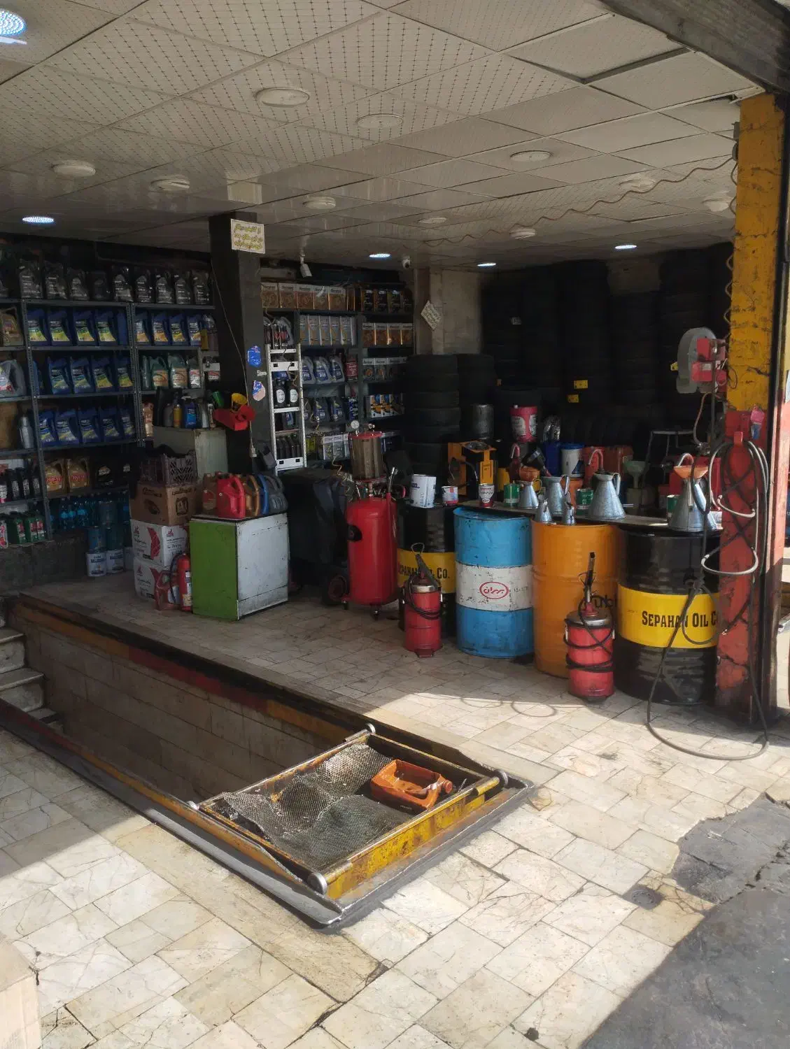 تعویض روغن کار حرفه ای|استخدام صنعتی، فنی، مهندسی|ری, شهرری|دیوار