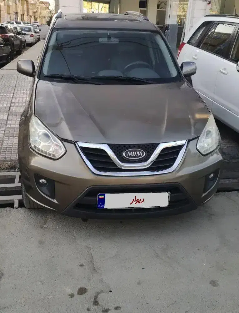 mvm x33 new|خودرو سواری و وانت|شیراز, زیباشهر|دیوار