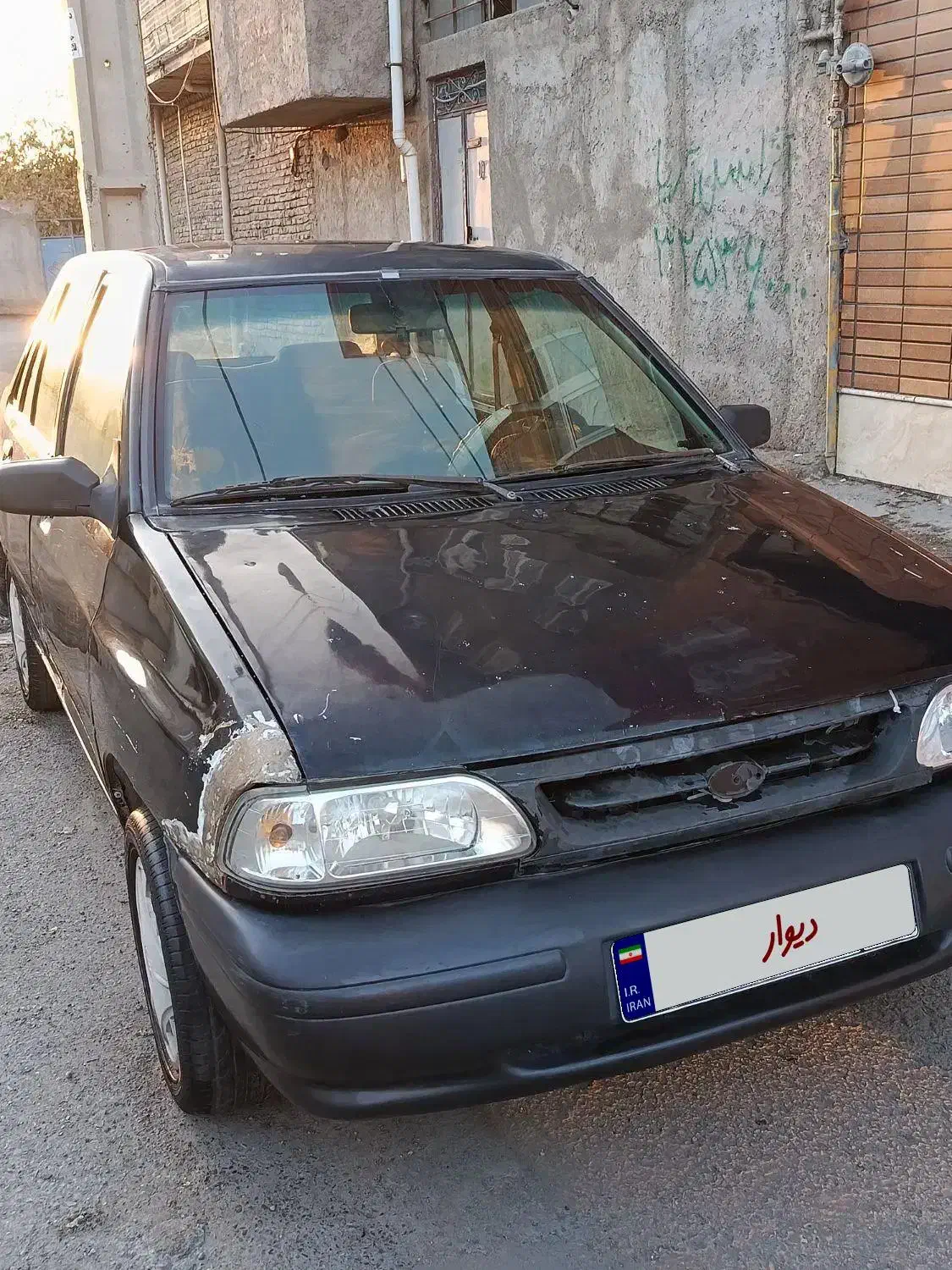 فروش پراید صبا مدل 83 انژکتور|خودرو سواری و وانت|مشگین شهر, |دیوار