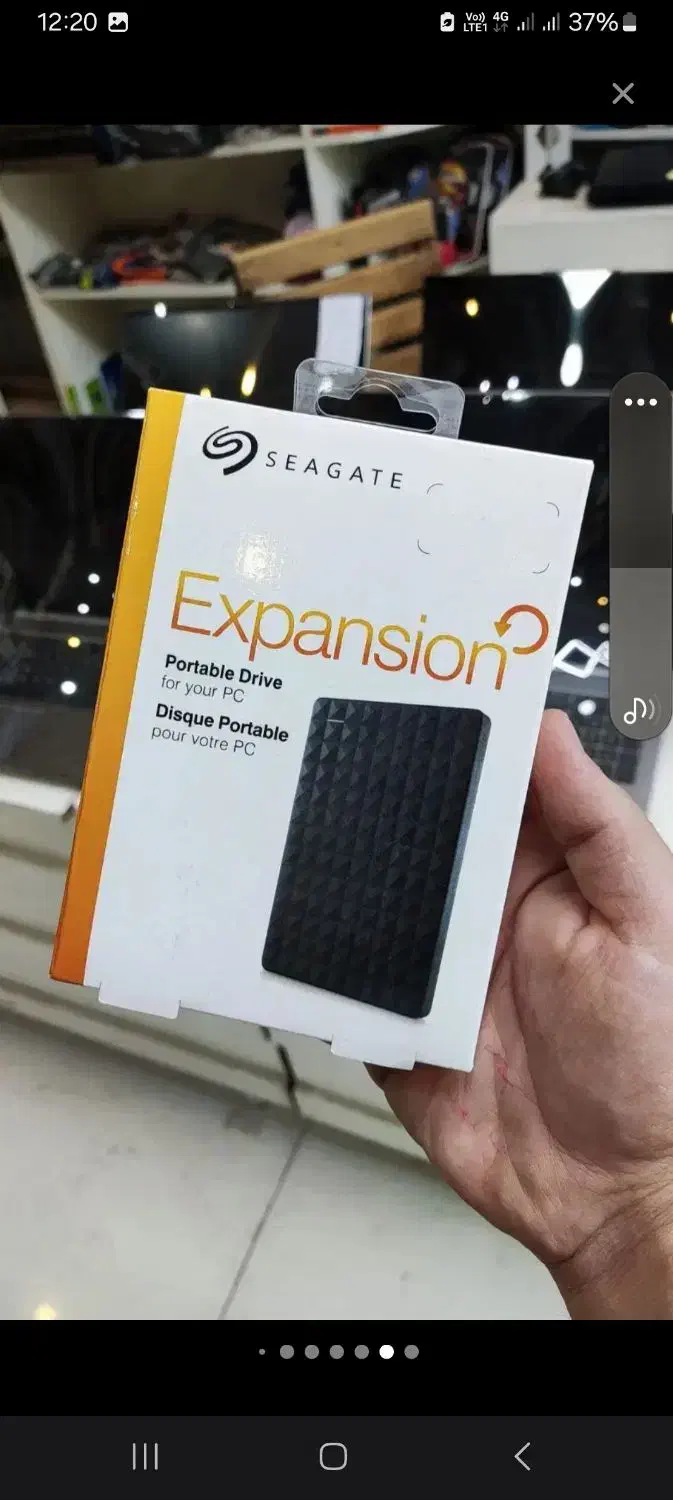 هارد اکسترنال هزار گیگ(۱ ترابایت) دست دوم|قطعات و لوازم جانبی رایانه|ملایر, |دیوار