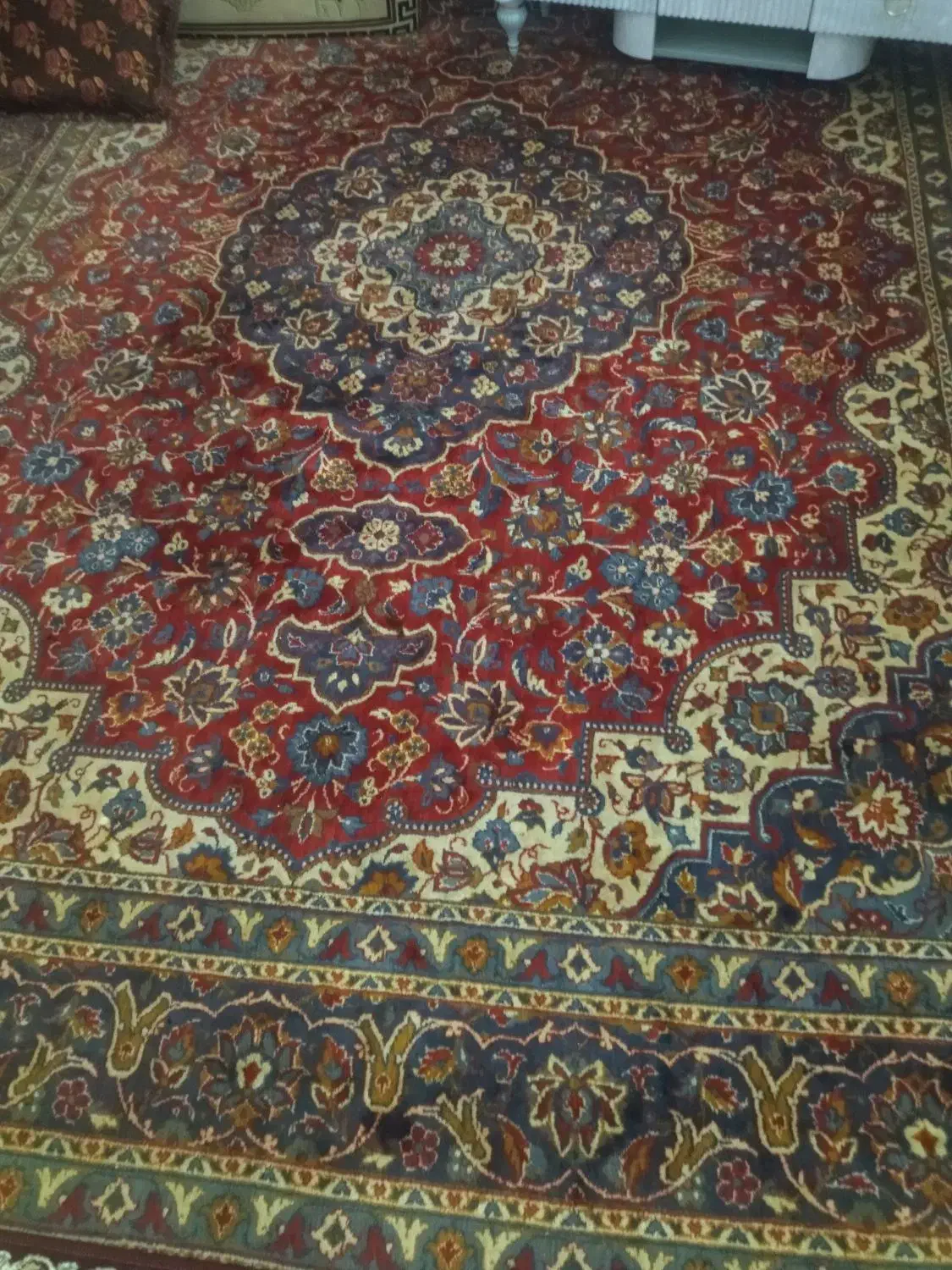 فرش|فرش|جنت, |دیوار