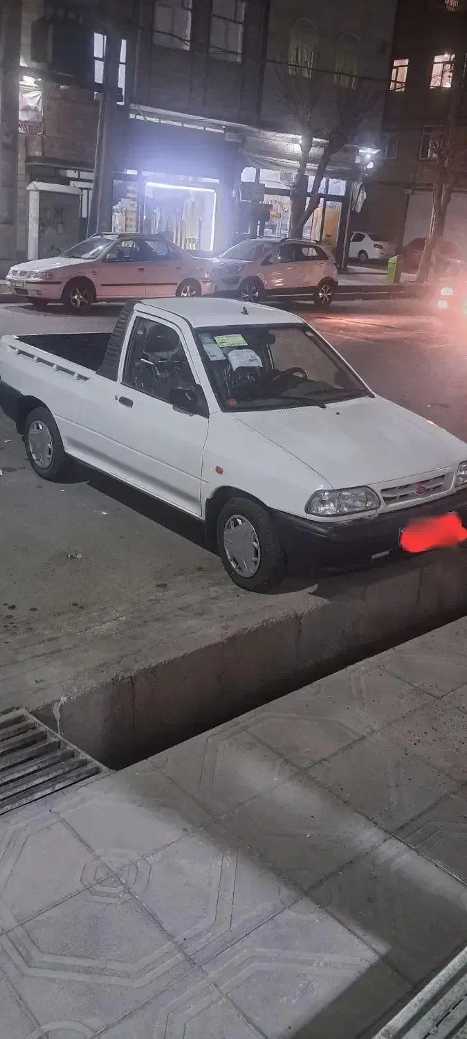 پراید وانت ۱۴۰۴ خشک|خودرو سواری و وانت|نسیمشهر, |دیوار