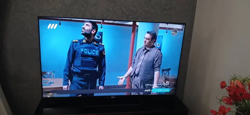 تلویزیون ۵۵ اینچ سونی|تلویزیون و پروژکتور|تهران, امامت|دیوار