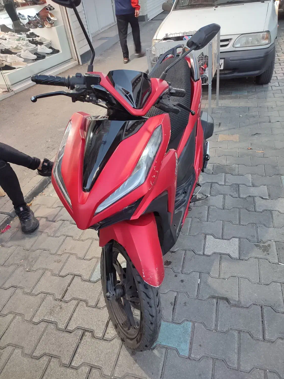 های کلیلک 400|موتورسیکلت|ارومیه, |دیوار