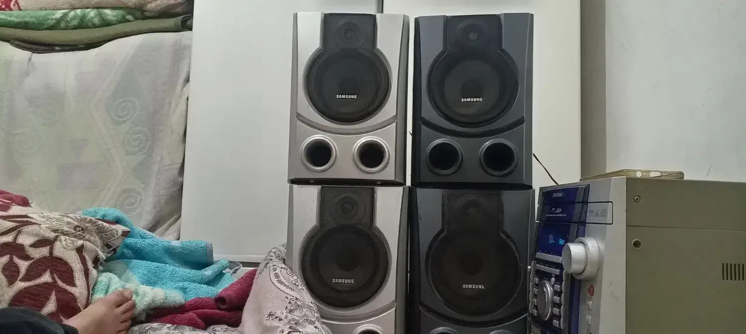 چهار عدد باند یه عدد ظبط|سیستم صوتی خانگی|کوهدشت, |دیوار