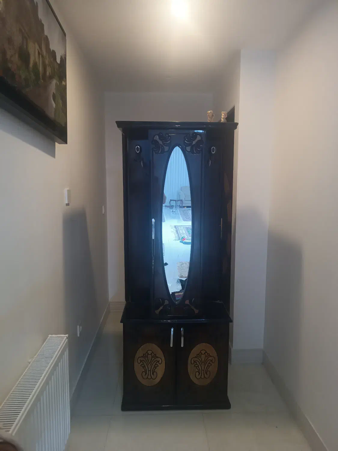 جاکفشی|جاکفشی، کمد، دراور|قم, قلعه عموحسین|دیوار