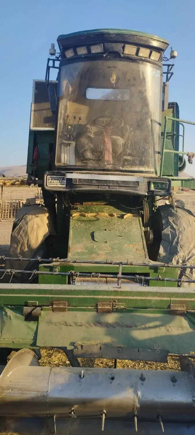کمباین جاندیرمدل63|خودرو سنگین|مرودشت, علیآباد|دیوار