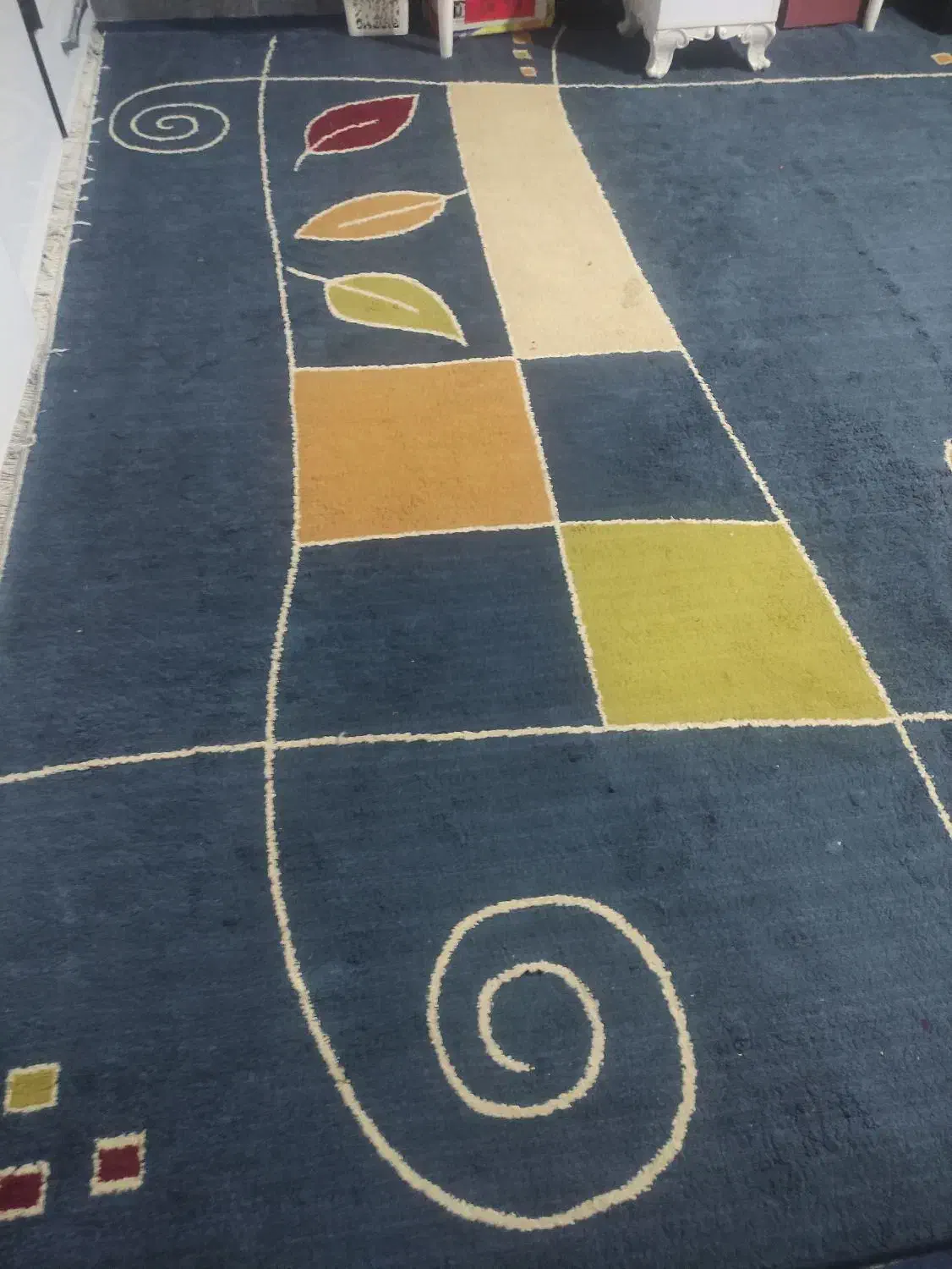 گلیم فرش|گلیم، جاجیم، گبه|خرم‌آباد, |دیوار