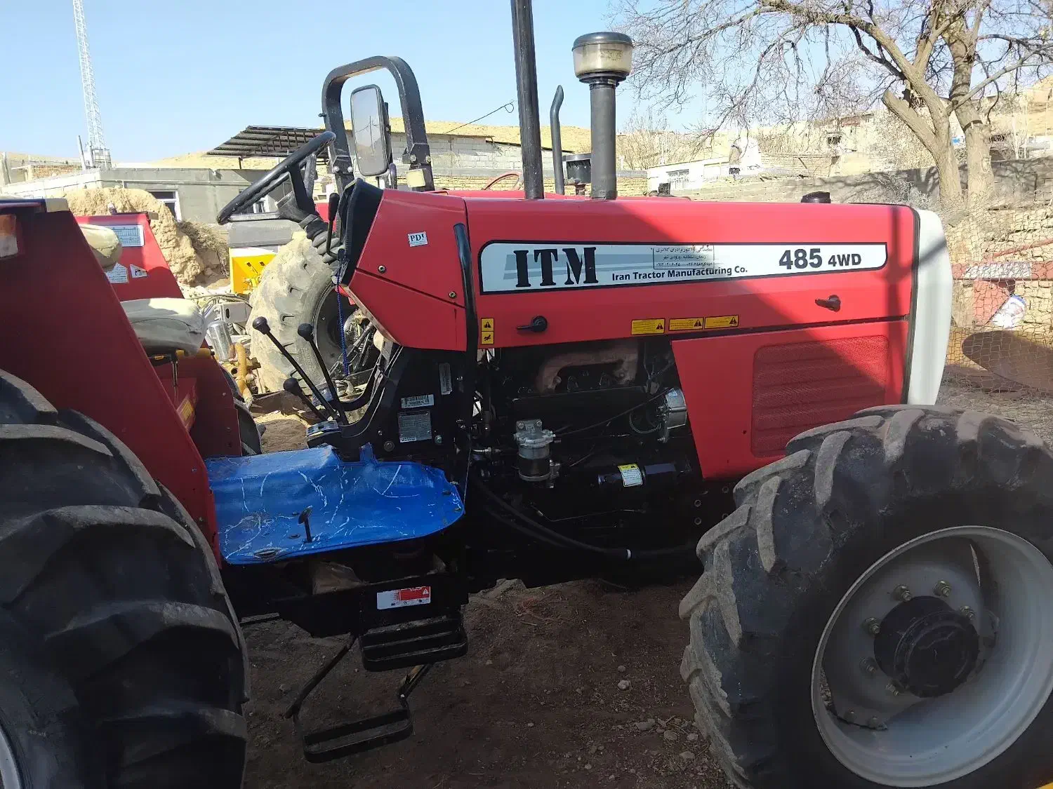 تراکتور۴۸۵ پمپ کوچک مدل ۱۴۰۱در حدخشک|خودرو سنگین|قیدار, |دیوار