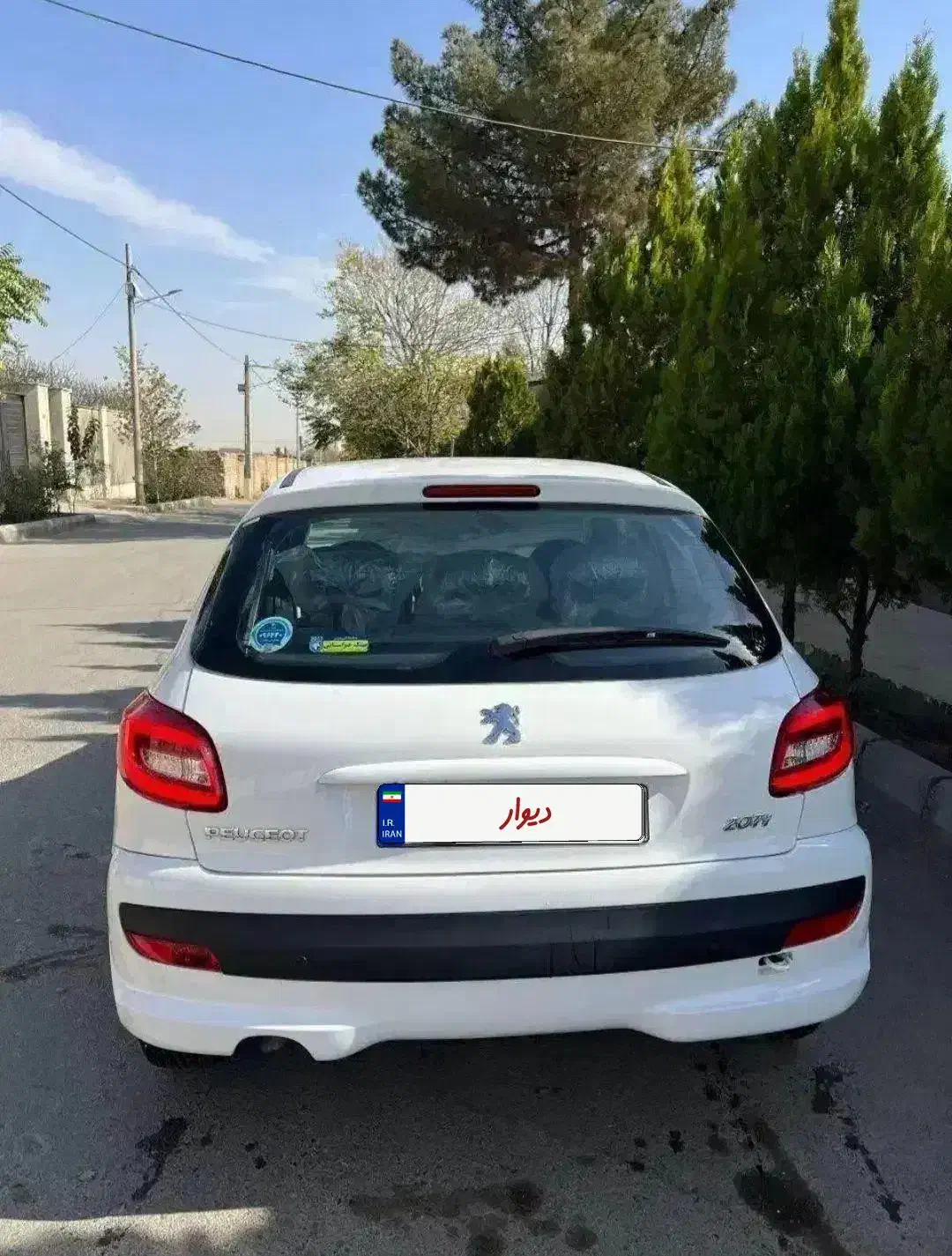 پژو 207 TU5|خودرو سواری و وانت|خرم‌آباد, |دیوار