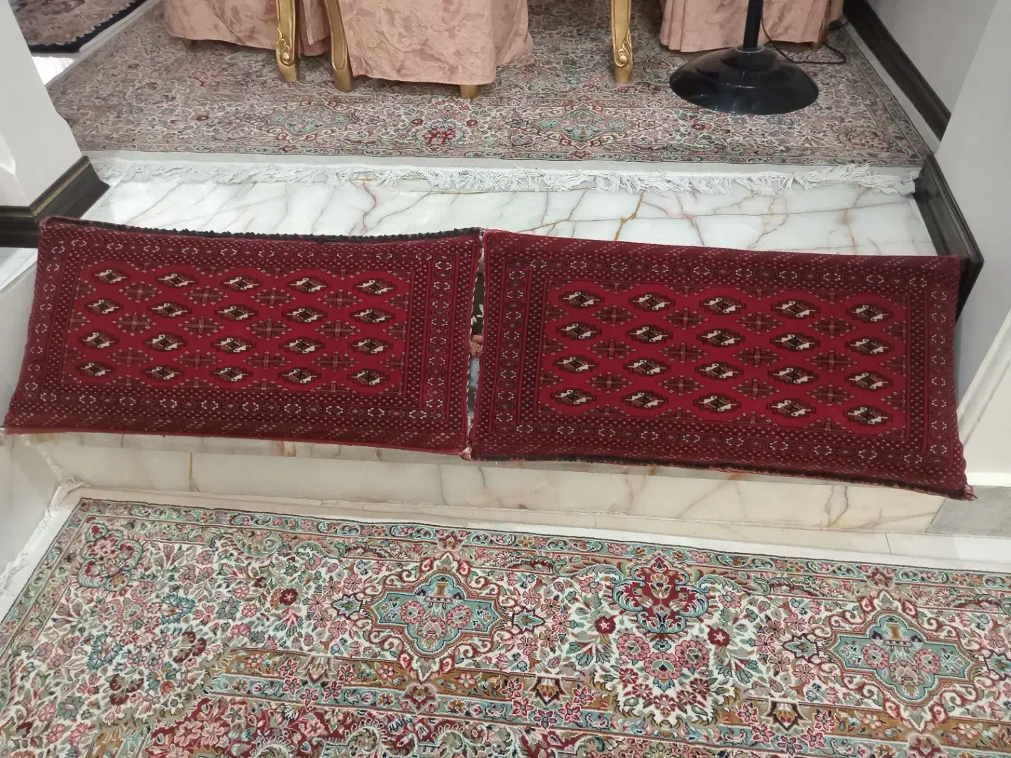 پشتی دست بافت|پشتی|تهران, ستارخان|دیوار