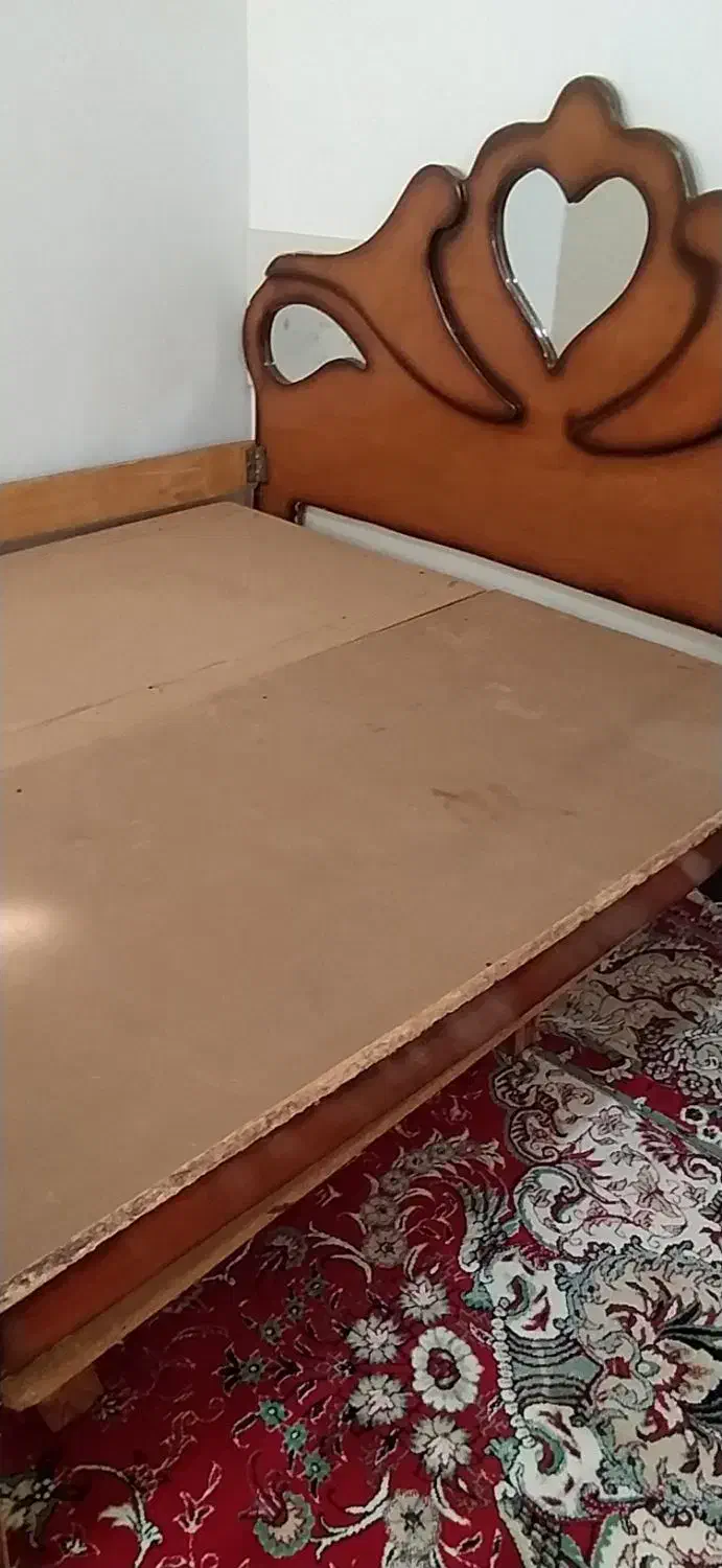 تختخواب دو نفری|تشک تختخواب|ملکان, |دیوار