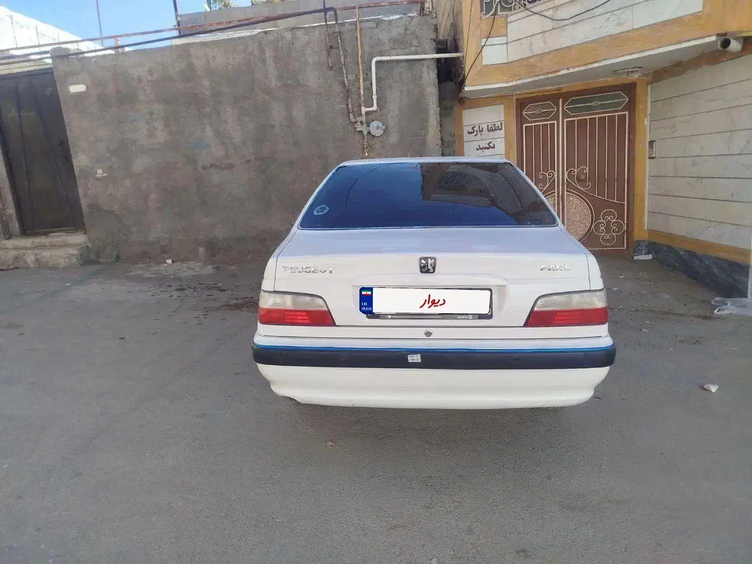پژو پارس 402متور جدید|خودرو سواری و وانت|نورآباد, |دیوار