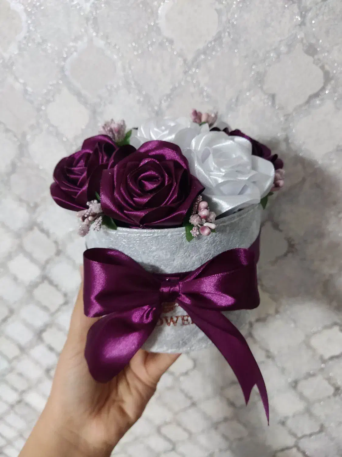 گلربانی ماندگار|گل مصنوعی|پرند, فاز ۳|دیوار