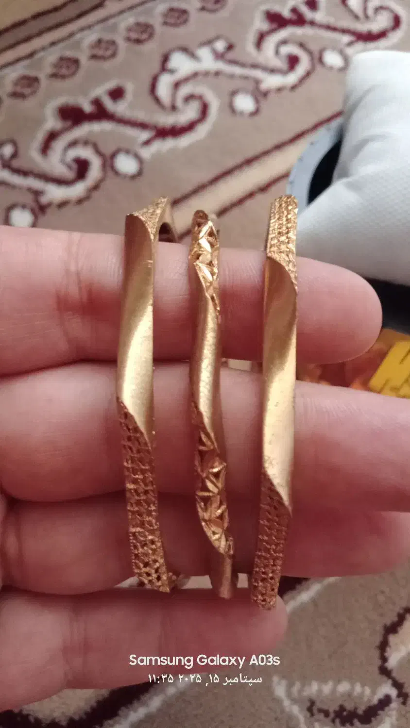 النگو رنگ ثابت سایز4|بدلیجات|خرمآباد, |دیوار