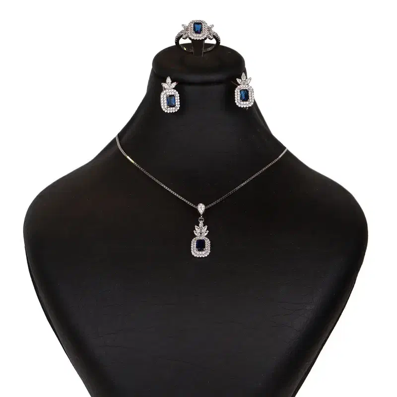 نیم ست نقره زنانه جی تی ای مدل جی نایس 73|جواهرات|رشت, بازار|دیوار