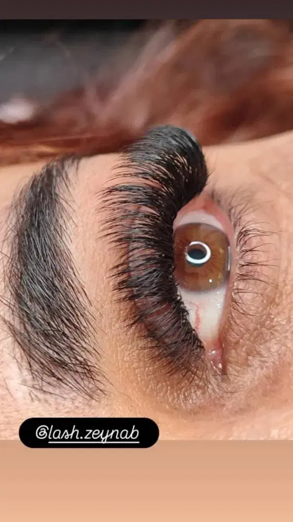 آموزش اکستنشن مژه همراه با مدرک فنی حرفه ای|خدمات آرایشگری و زیبایی|کاشان, مفتح|دیوار