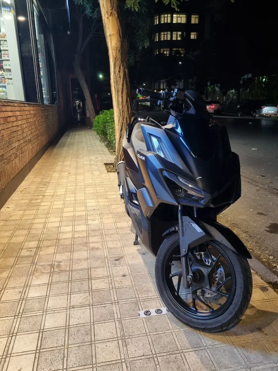 موتور کلیک ۱۷۰ مدل ۱۴۰۳|موتورسیکلت|مشهد, فلسطین|دیوار