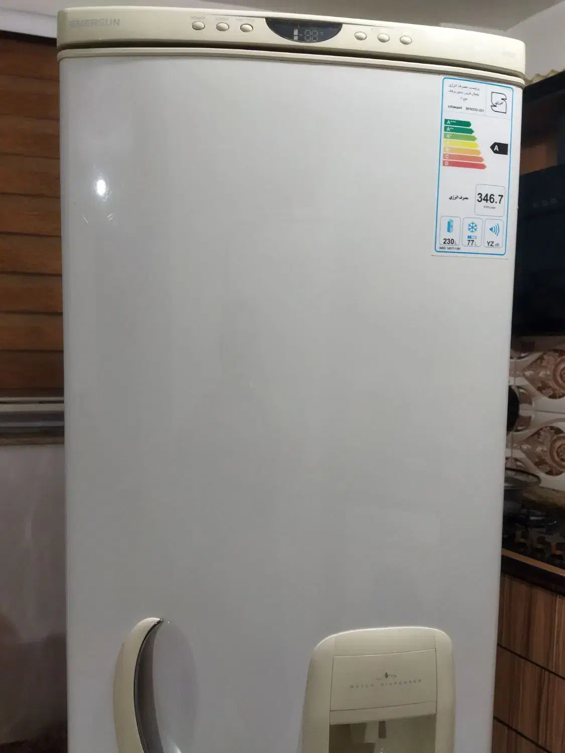 یخچال فریزر بدون برفک|یخچال و فریزر|لاهیجان, آهندان|دیوار