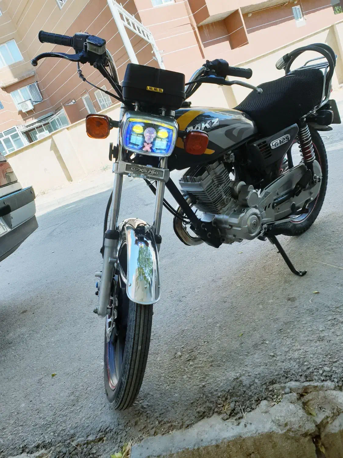 mkz 169 cc|موتورسیکلت|بروجرد, |دیوار