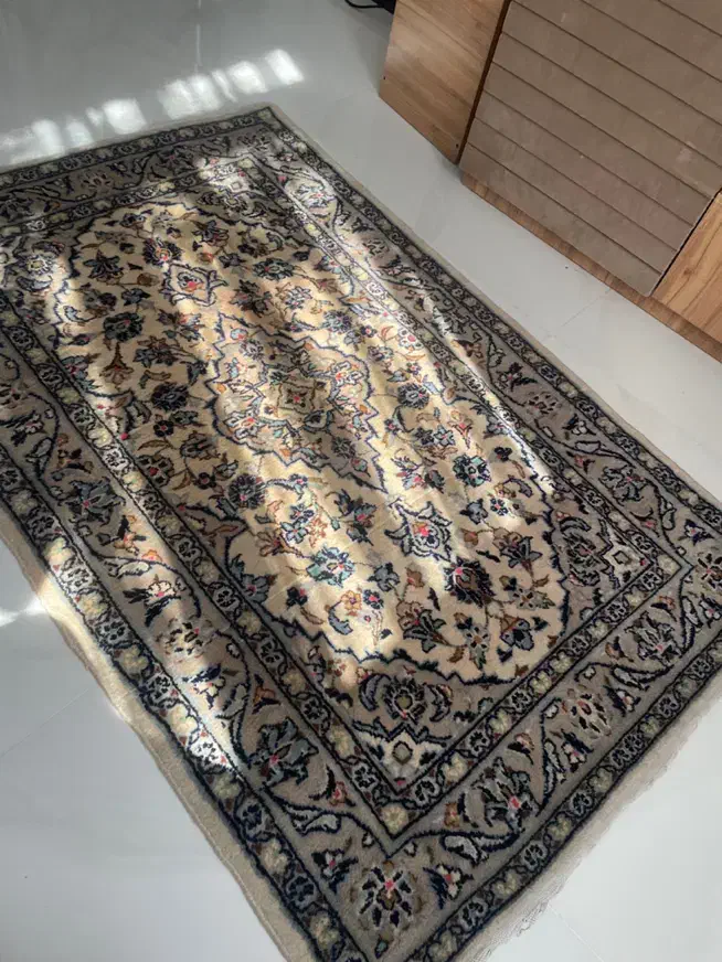فرش دستبافت ۱در۱/۵|فرش|کرج, باغستان|دیوار