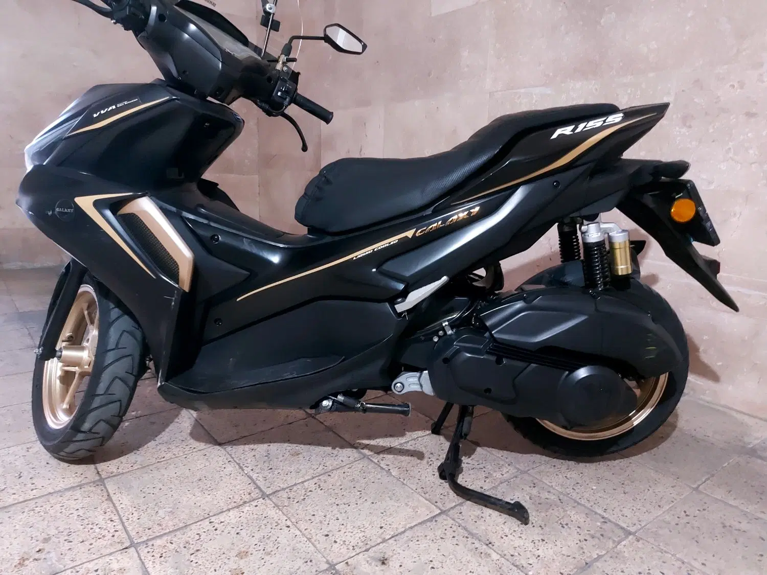 گلکسی R155|موتورسیکلت|تهران, جهاد|دیوار