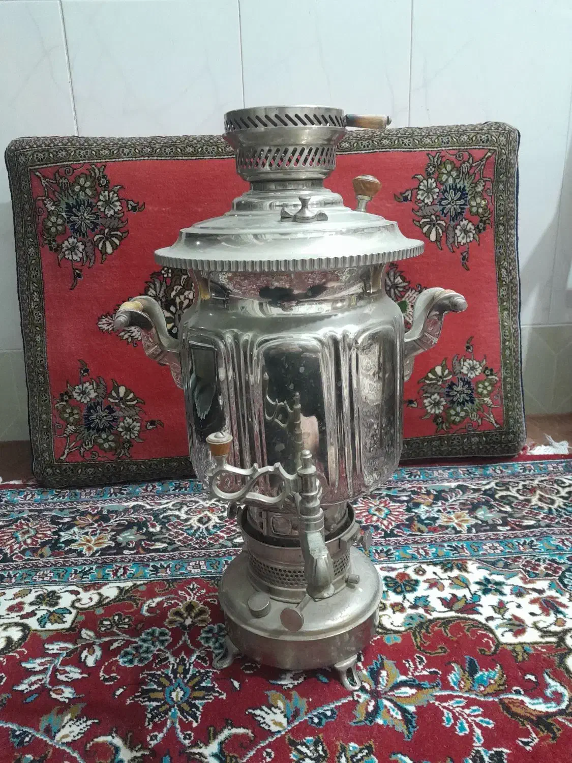 سماور نفتی|سماور، چای‌ساز، قهوه‌ساز|قم, آذر (نکویی)|دیوار