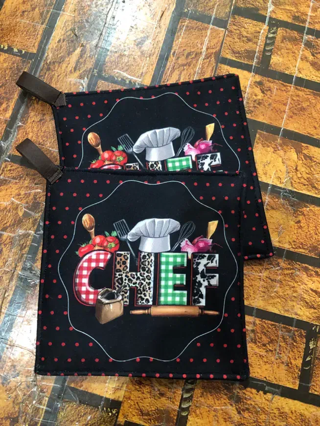 دستگیرهای پشت نمدی|سفره، حوله، دستمال آشپزخانه|گیلان غرب, |دیوار