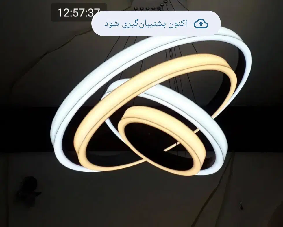 لوستر فوق. کم مصرف روشا|لوستر و چراغ آویز|کرج, حیدرآباد|دیوار