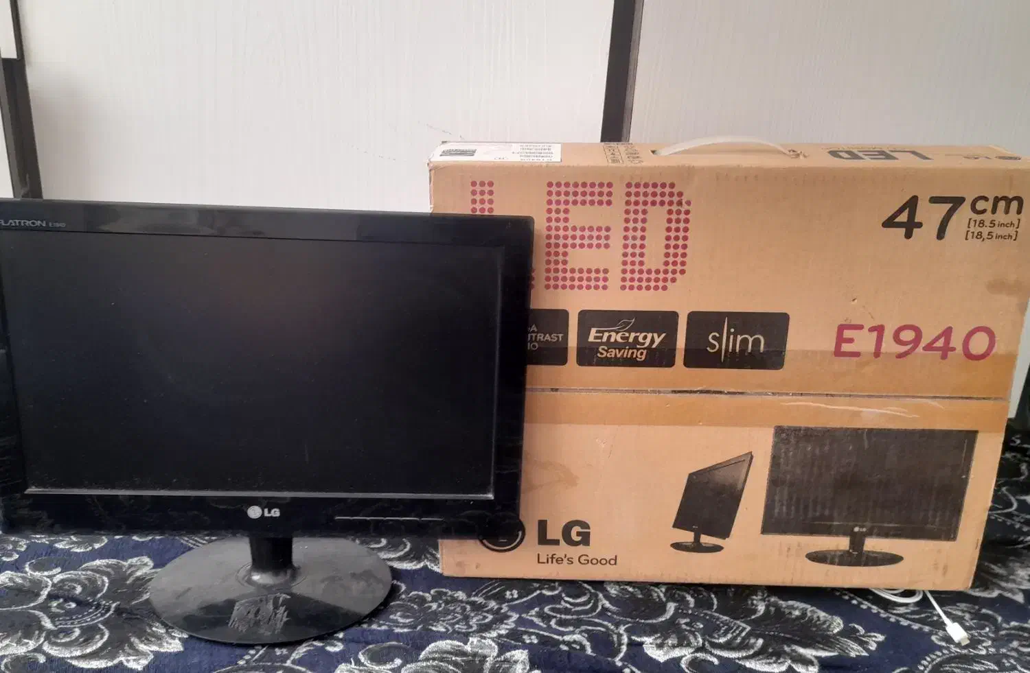 مانیتور ال جی ۱۹|قطعات و لوازم جانبی رایانه|خاوران, |دیوار