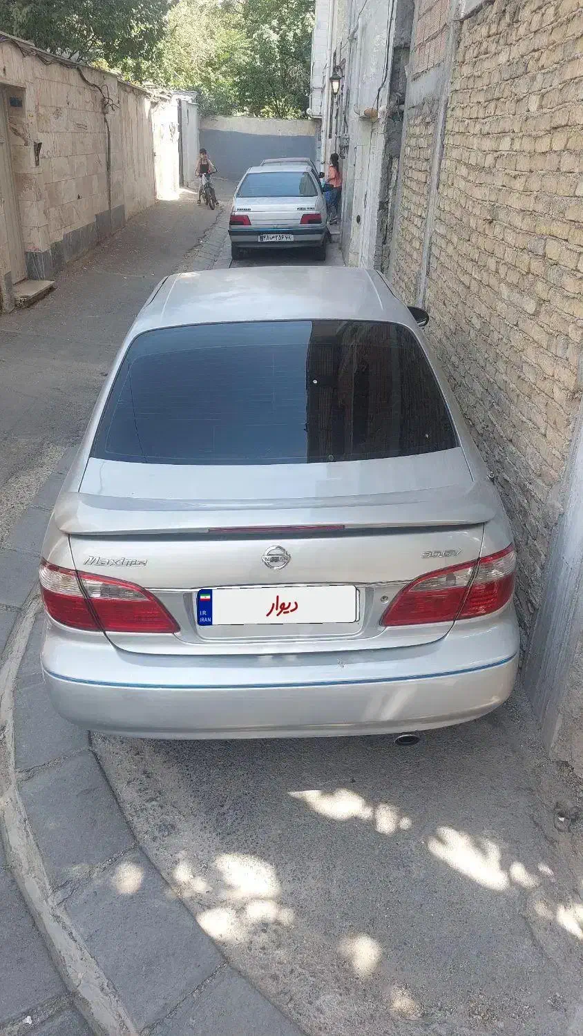 ماکسیما اتومات نقره ای ۸۳ دوررنگ|خودرو سواری و وانت|آمل, |دیوار