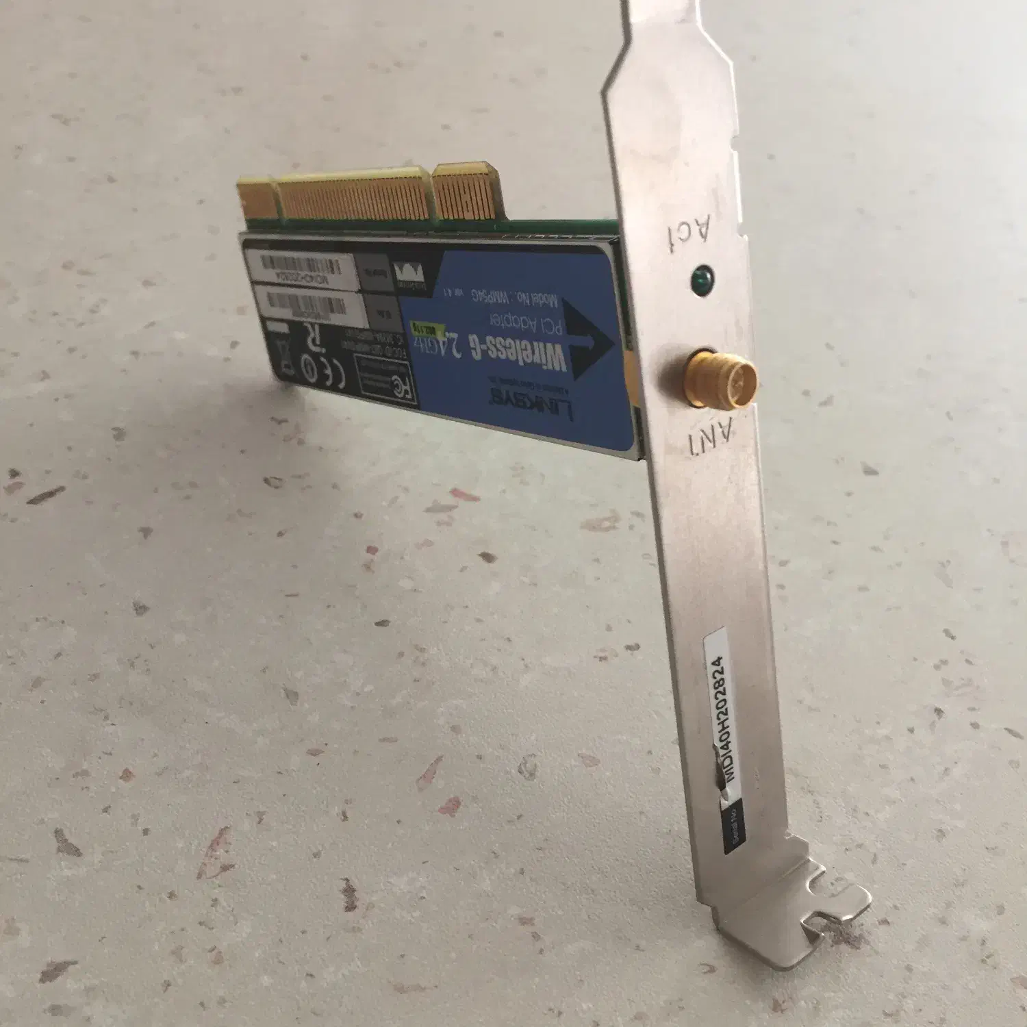 کارت شبکه وایرلس LinkSys  اینترنال|مودم و تجهیزات شبکه|تهران, تهران‌نو|دیوار