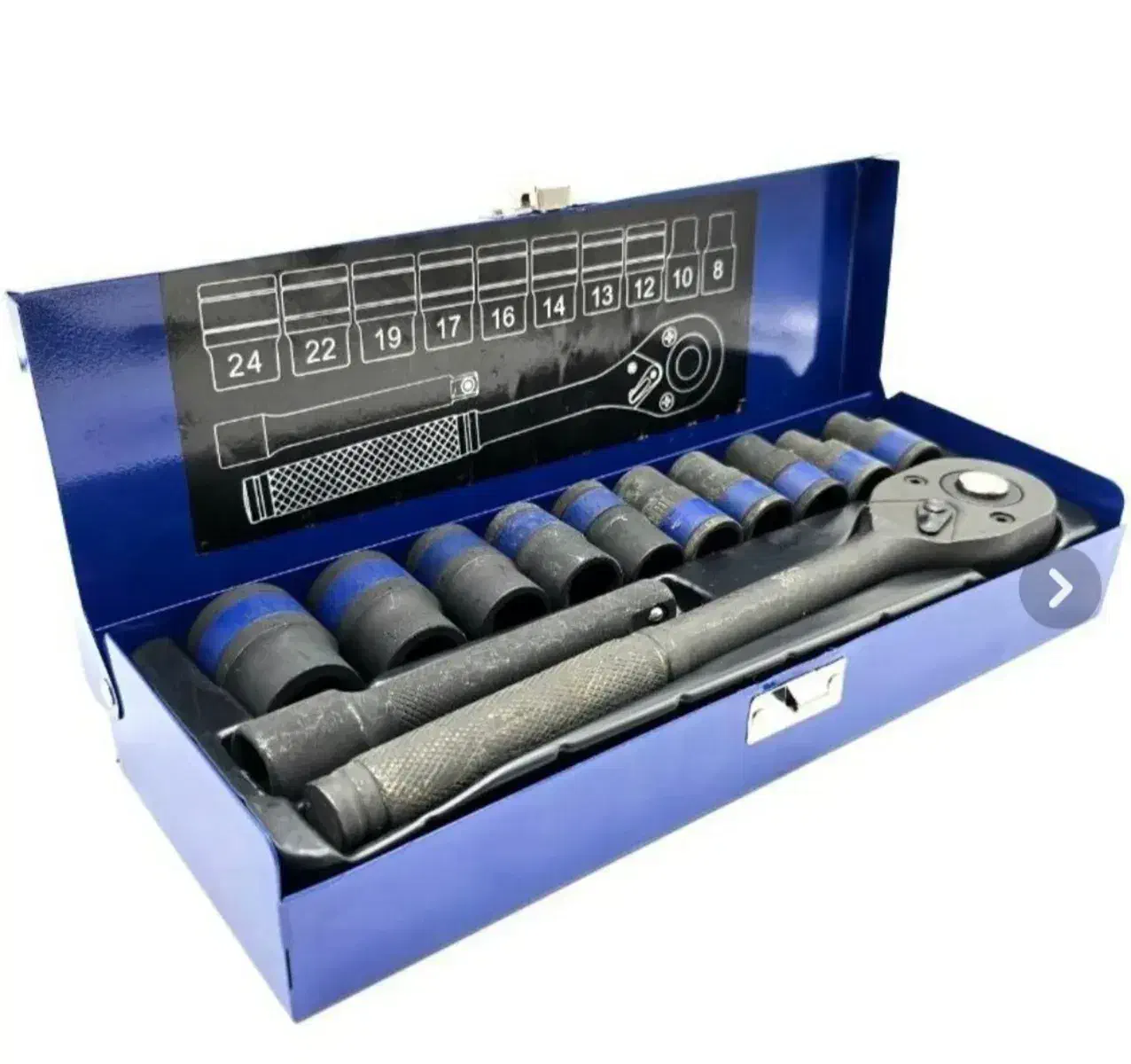 آچار بکس ۱۲ عددی|ابزارآلات|تهران, بهارستان|دیوار