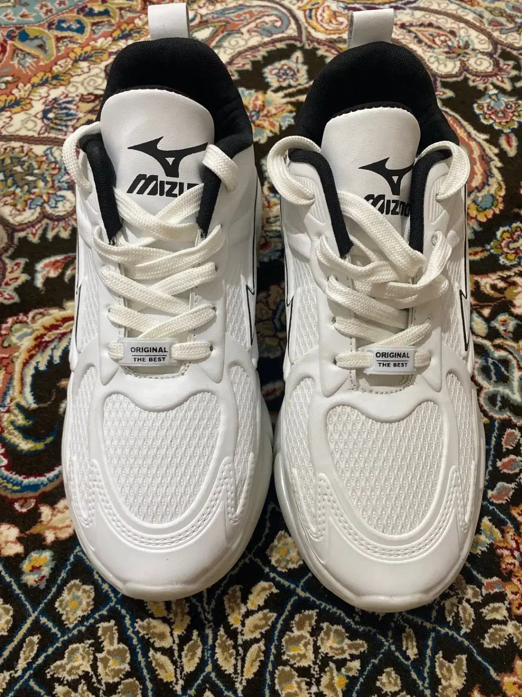 کفش نو|کیف، کفش، کمربند|کهک, |دیوار