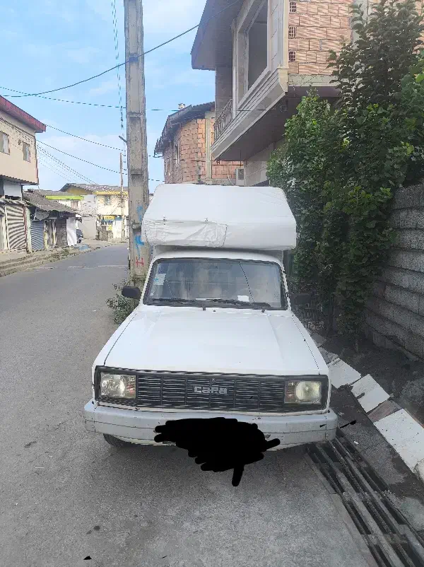 مزدا کارا ۲۰۰۰تک کابین|خودرو سواری و وانت|نوشهر, |دیوار