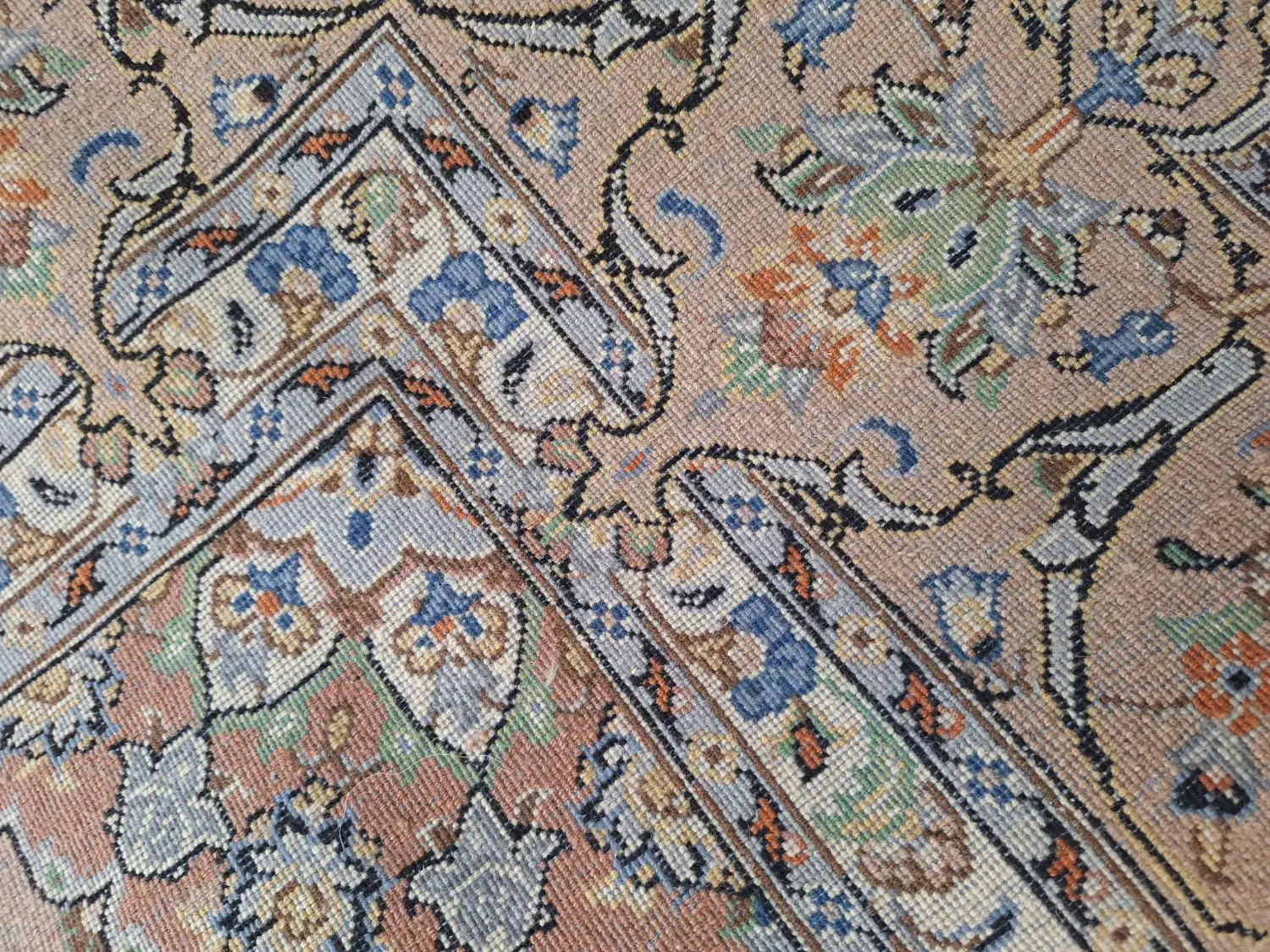 شش متری کاشان نو پا نخورده|فرش|اراک, |دیوار