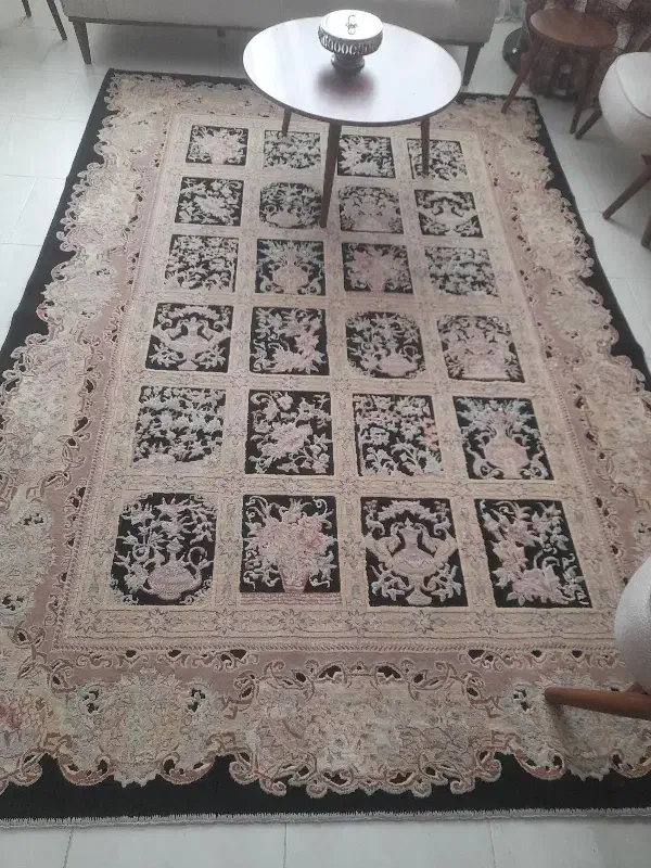 فرش|فرش|محمدیه-قزوین, |دیوار