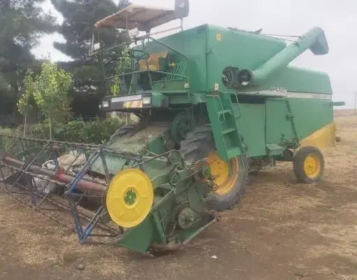 کمباین جاندر|خودرو سنگین|قشلاق دشت, |دیوار